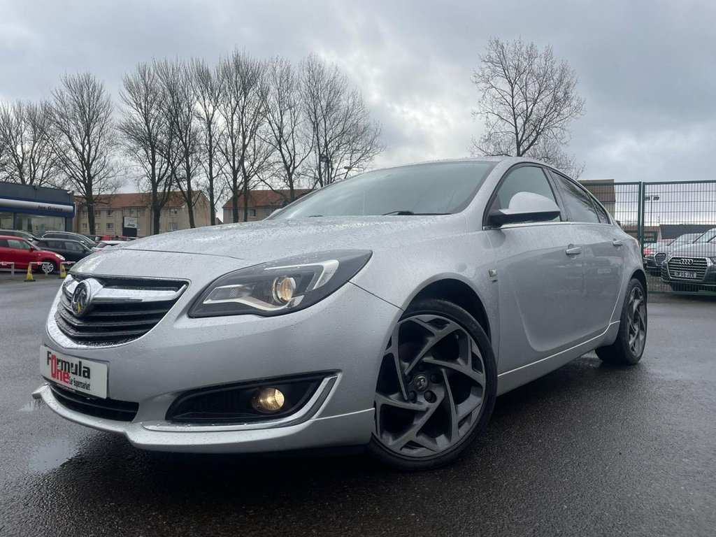 2015 VAUXHALL INSIGNIA