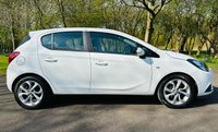 USED 2017 17 VAUXHALL CORSA 1.4 ENERGY AC ECOFLEX 5d 74 BHP &pound;35 ROAD TAX  AIR CONDITIONING  BLUETOOTH  HEATED FRONT SEATS
