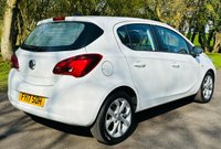 USED 2017 17 VAUXHALL CORSA 1.4 ENERGY AC ECOFLEX 5d 74 BHP &pound;35 ROAD TAX  AIR CONDITIONING  BLUETOOTH  HEATED FRONT SEATS