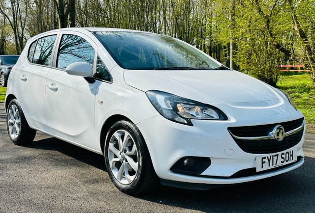 2017 17 Vauxhall Corsa 1.4 ENERGY AC ECOFLEX 5d 74 BHP