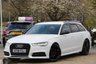 USED 2018 63 AUDI A6 2.0 AVANT TDI ULTRA BLACK EDITION 5d 188 BHP ***20 ALLOYS***BLACK LEATHER**