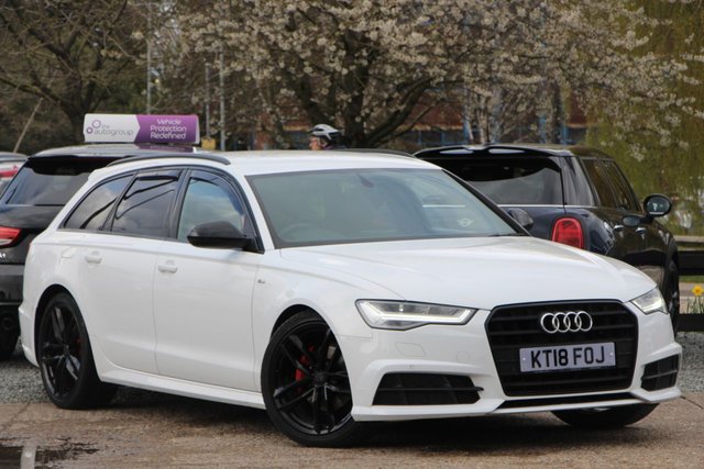 2018 63 Audi A6 2.0 AVANT TDI ULTRA BLACK EDITION 5d 188 BHP