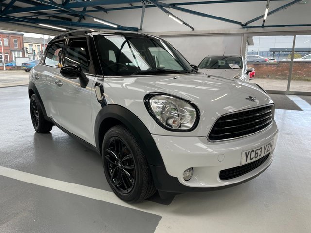 2013 63 MINI Countryman 1.6 COOPER D 5d 112 BHP