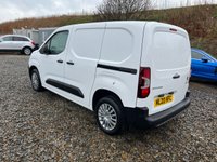 USED 2020 20 CITROEN BERLINGO 1.5 650 ENTERPRISE M BLUEHDI 76 BHP 