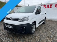 USED 2020 20 CITROEN BERLINGO 1.5 650 ENTERPRISE M BLUEHDI 76 BHP 