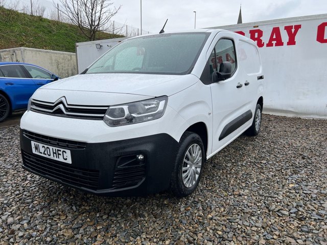 2020 20 Citroen Berlingo 1.5 650 ENTERPRISE M BLUEHDI 76 BHP