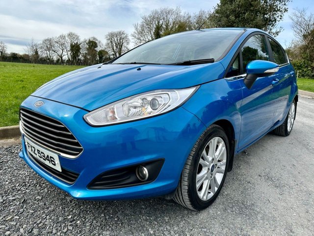 2014 Ford Fiesta 1.5 ZETEC TDCI 5d 74 BHP