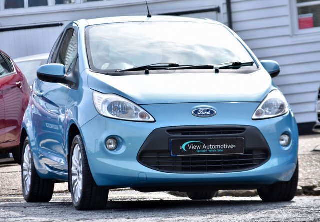 2011 60 Ford Ka 1.2 ZETEC 3d 69 BHP