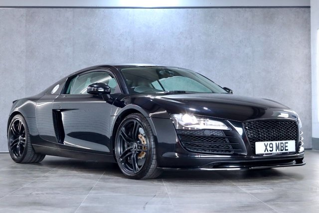 2011 X Audi R8 4.2 QUATTRO 2d 420 BHP