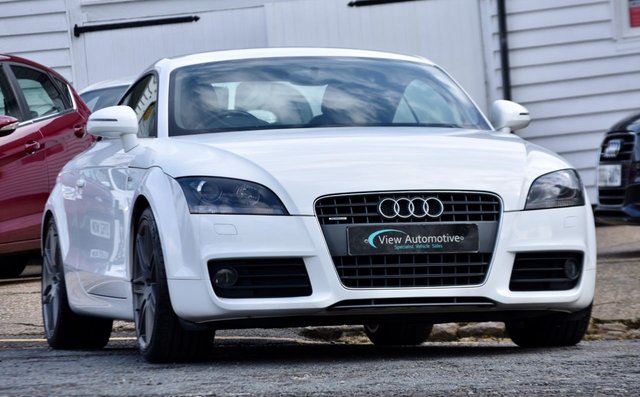 2010 55 Audi TT 2.0 TFSI QUATTRO S LINE SPECIAL EDITION 2d 200 BHP