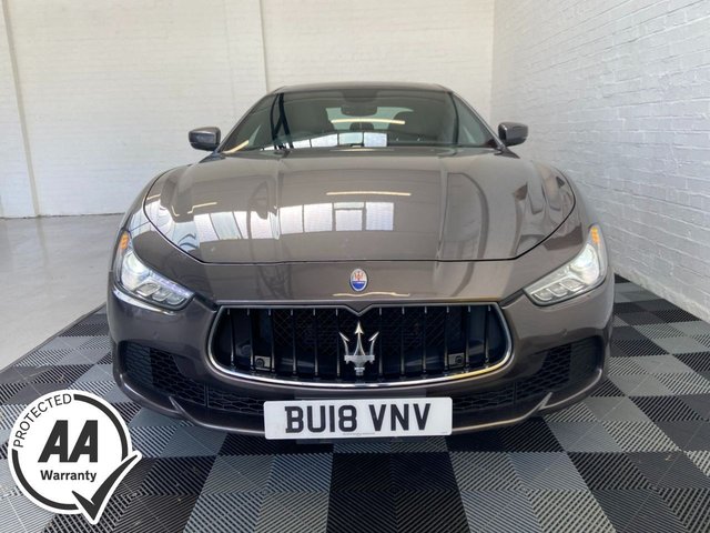 View our MASERATI GHIBLI