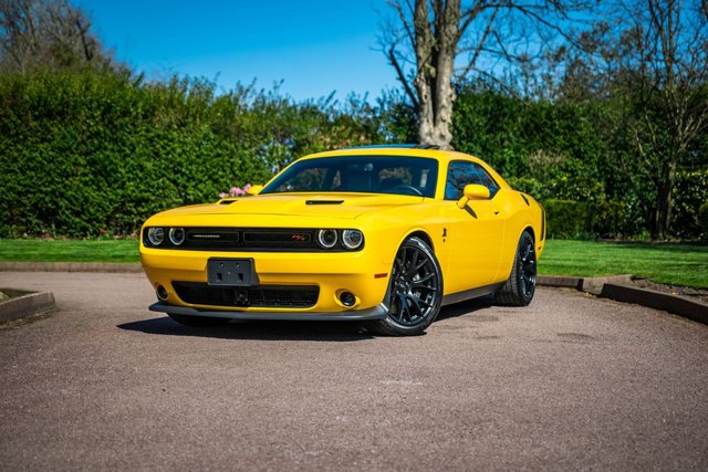 2018 18 Dodge Challenger 6.4 Scat Pack