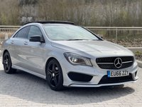 USED 2016 66 MERCEDES-BENZ CLA 1.6 CLA 180 AMG LINE 4d 121 BHP 