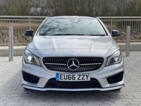 USED 2016 66 MERCEDES-BENZ CLA 1.6 CLA 180 AMG LINE 4d 121 BHP 