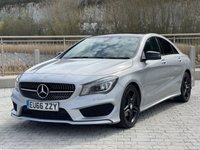 USED 2016 66 MERCEDES-BENZ CLA 1.6 CLA 180 AMG LINE 4d 121 BHP 