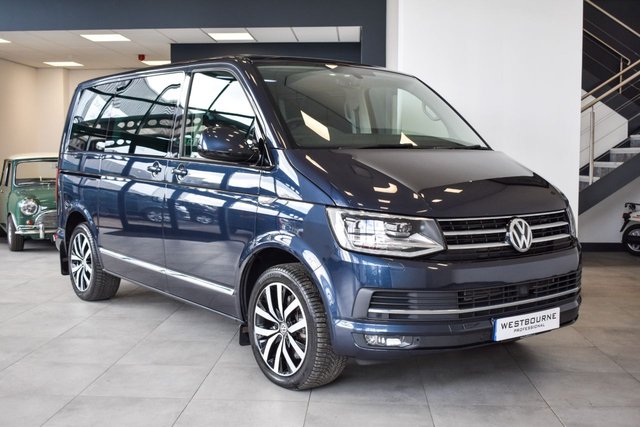 2018 18 Volkswagen Caravelle 2.0 EXECUTIVE TDI BMT 5d 201 BHP
