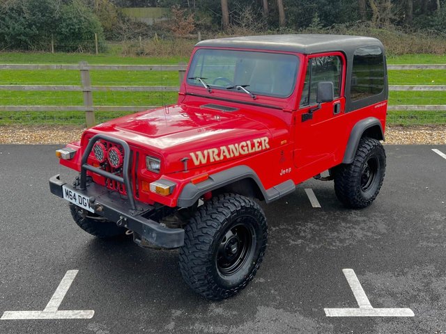 1995 M Jeep Wrangler YJ // 2.5 121 BHP // 4x4 // px swap