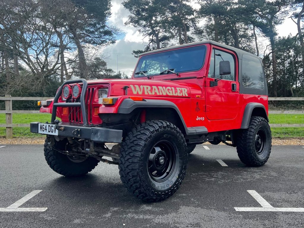 USED 1995 M JEEP WRANGLER YJ // 2.5 121 BHP // 4x4 // px swap 