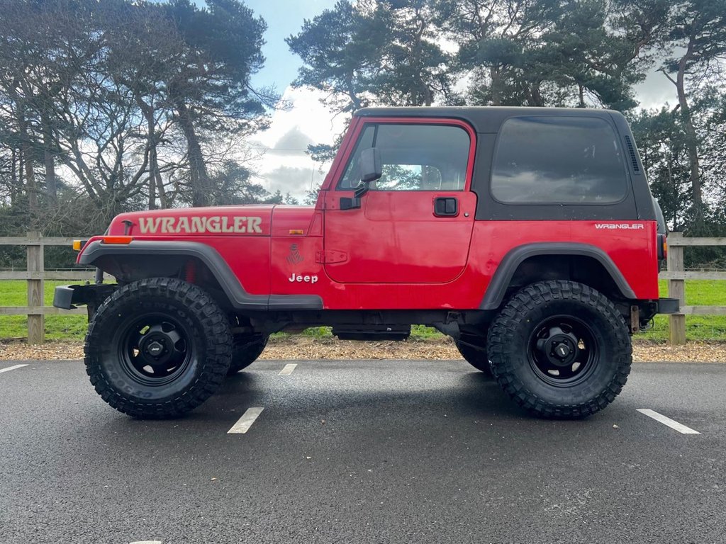 USED 1995 M JEEP WRANGLER YJ // 2.5 121 BHP // 4x4 // px swap 