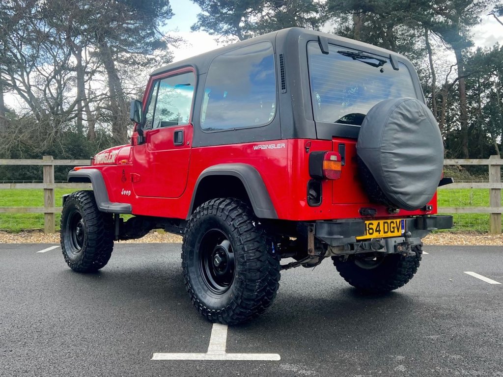 USED 1995 M JEEP WRANGLER YJ // 2.5 121 BHP // 4x4 // px swap 