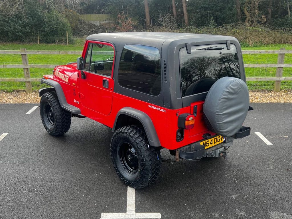USED 1995 M JEEP WRANGLER YJ // 2.5 121 BHP // 4x4 // px swap 