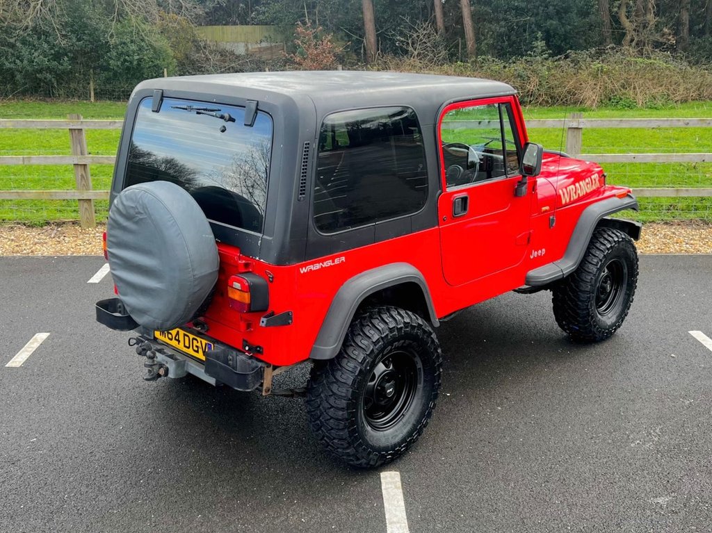 USED 1995 M JEEP WRANGLER YJ // 2.5 121 BHP // 4x4 // px swap 