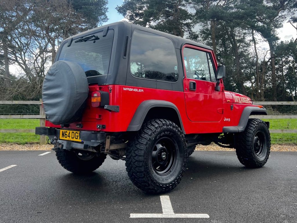 USED 1995 M JEEP WRANGLER YJ // 2.5 121 BHP // 4x4 // px swap 