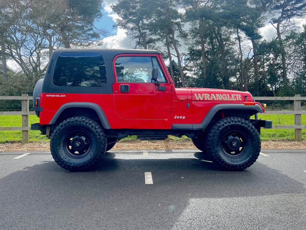 USED 1995 M JEEP WRANGLER YJ // 2.5 121 BHP // 4x4 // px swap 