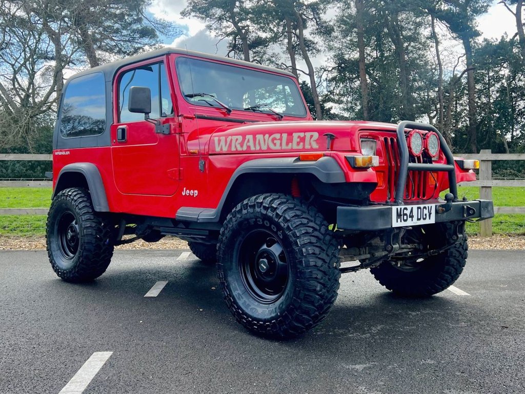 USED 1995 M JEEP WRANGLER YJ // 2.5 121 BHP // 4x4 // px swap 