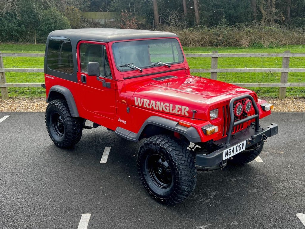 USED 1995 M JEEP WRANGLER YJ // 2.5 121 BHP // 4x4 // px swap 