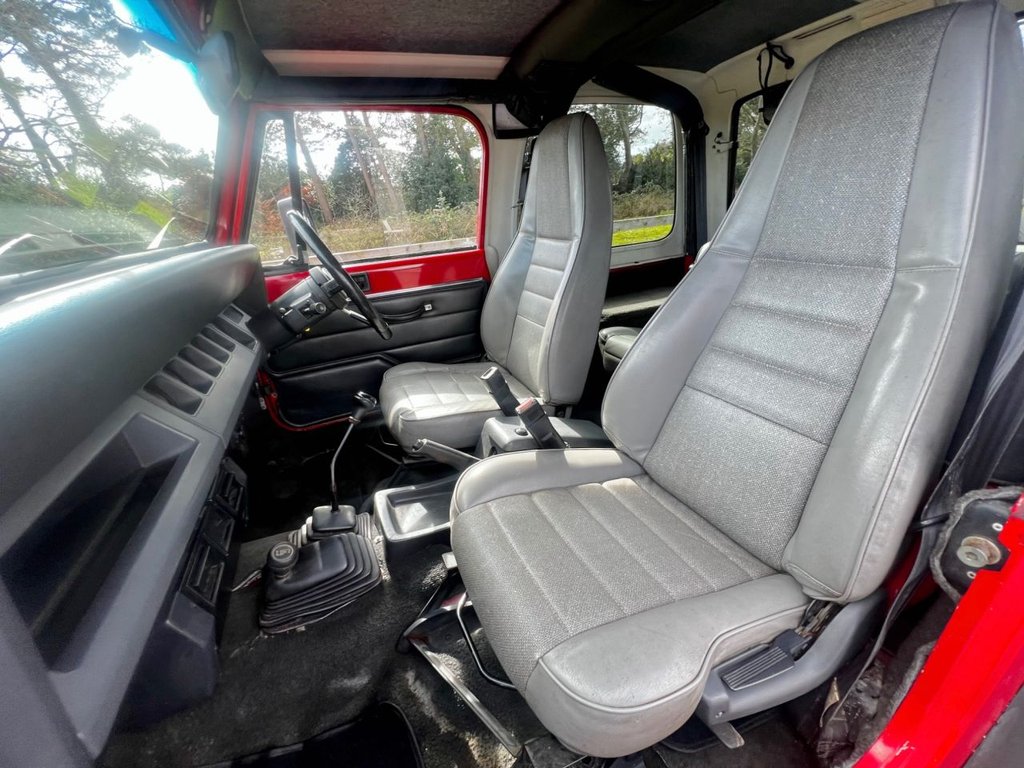 USED 1995 M JEEP WRANGLER YJ // 2.5 121 BHP // 4x4 // px swap 
