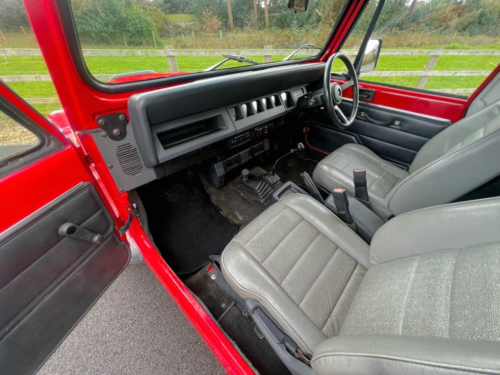 USED 1995 M JEEP WRANGLER YJ // 2.5 121 BHP // 4x4 // px swap 