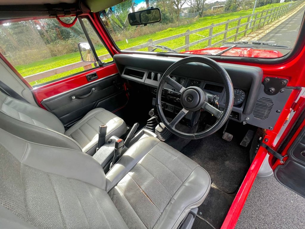 USED 1995 M JEEP WRANGLER YJ // 2.5 121 BHP // 4x4 // px swap 