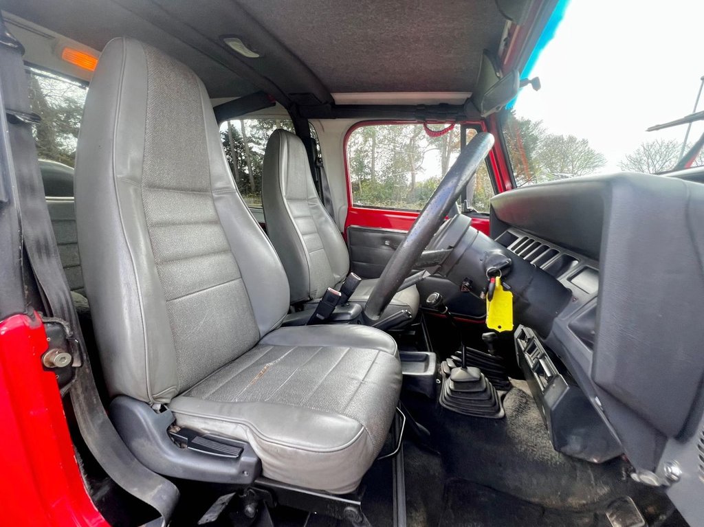 USED 1995 M JEEP WRANGLER YJ // 2.5 121 BHP // 4x4 // px swap 