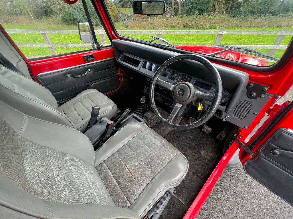 USED 1995 M JEEP WRANGLER YJ // 2.5 121 BHP // 4x4 // px swap 