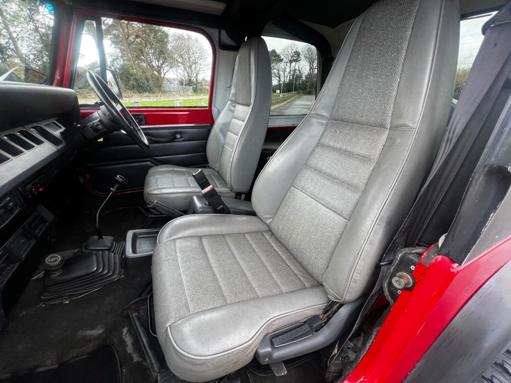 USED 1995 M JEEP WRANGLER YJ // 2.5 121 BHP // 4x4 // px swap 