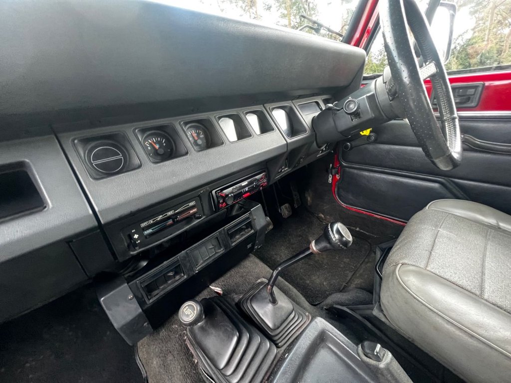 USED 1995 M JEEP WRANGLER YJ // 2.5 121 BHP // 4x4 // px swap 