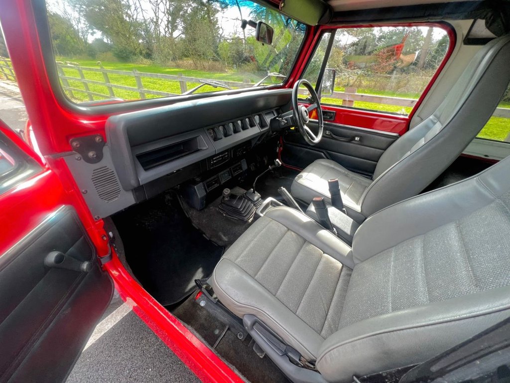 USED 1995 M JEEP WRANGLER YJ // 2.5 121 BHP // 4x4 // px swap 