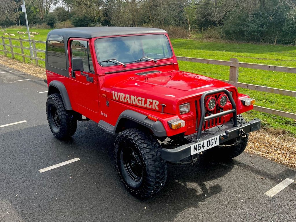 USED 1995 M JEEP WRANGLER YJ // 2.5 121 BHP // 4x4 // px swap 