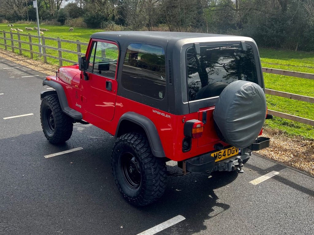 USED 1995 M JEEP WRANGLER YJ // 2.5 121 BHP // 4x4 // px swap 