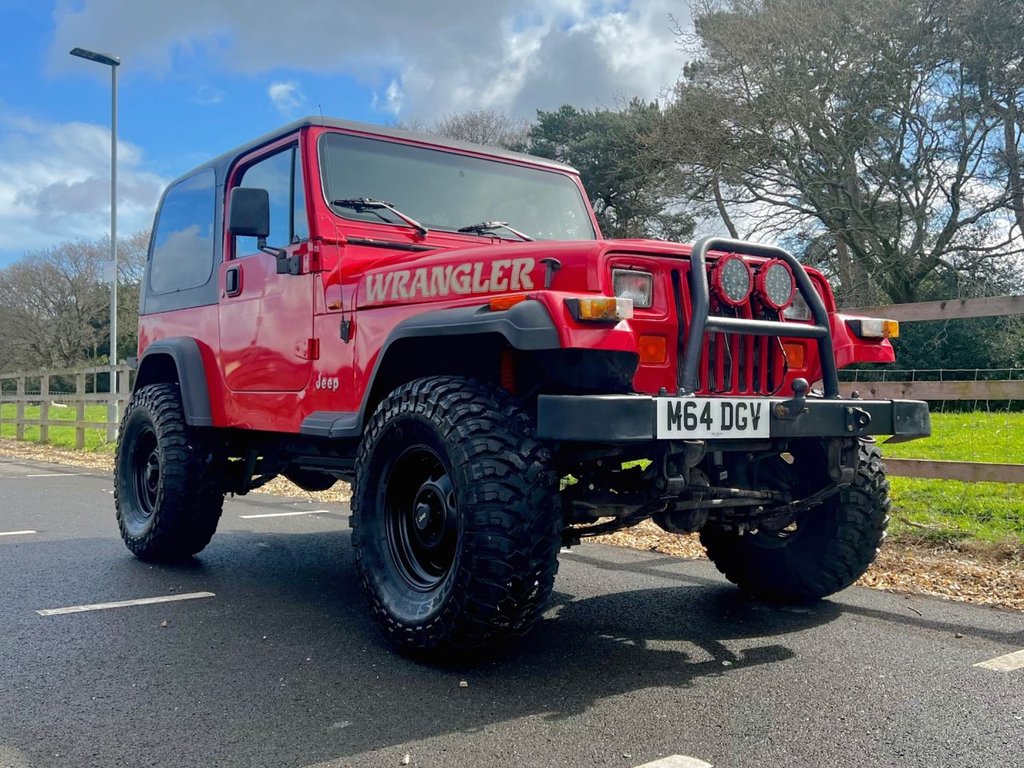 USED 1995 M JEEP WRANGLER YJ // 2.5 121 BHP // 4x4 // px swap 