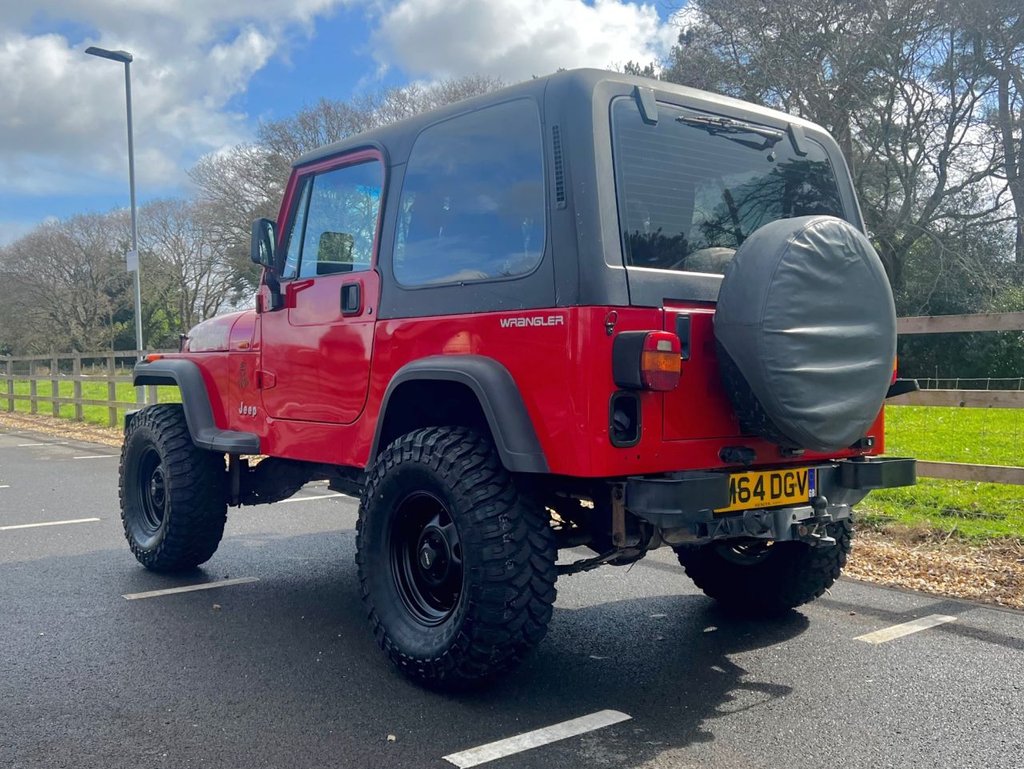 USED 1995 M JEEP WRANGLER YJ // 2.5 121 BHP // 4x4 // px swap 