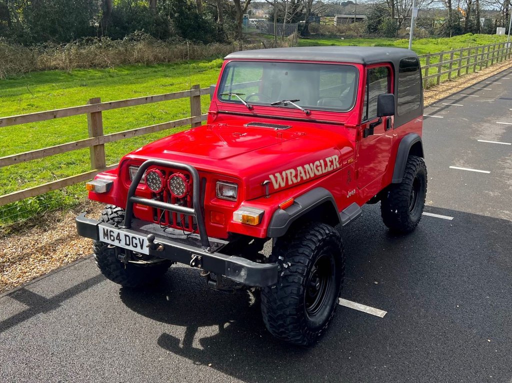 USED 1995 M JEEP WRANGLER YJ // 2.5 121 BHP // 4x4 // px swap 