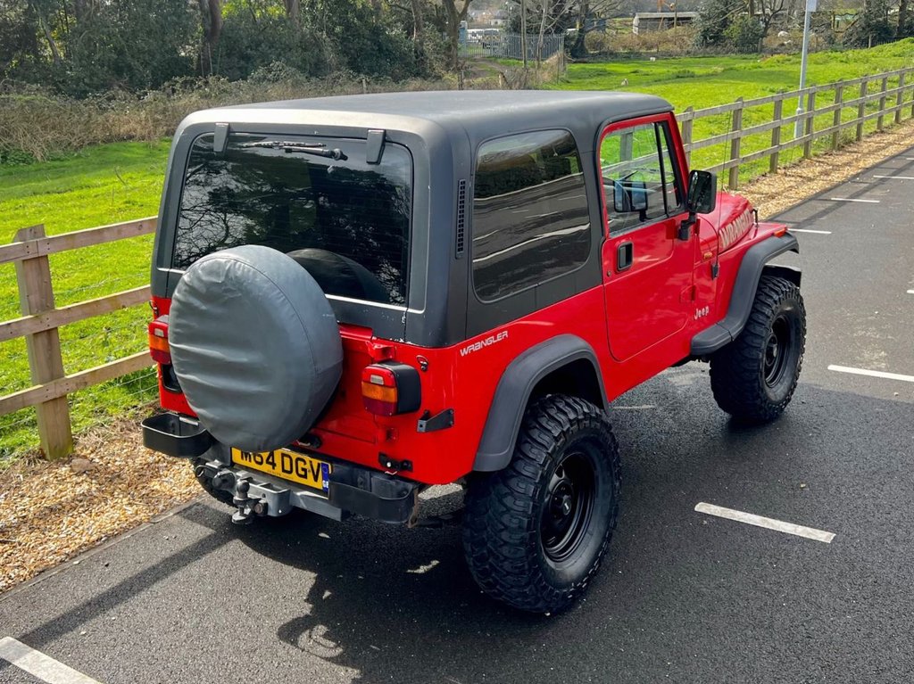 USED 1995 M JEEP WRANGLER YJ // 2.5 121 BHP // 4x4 // px swap 