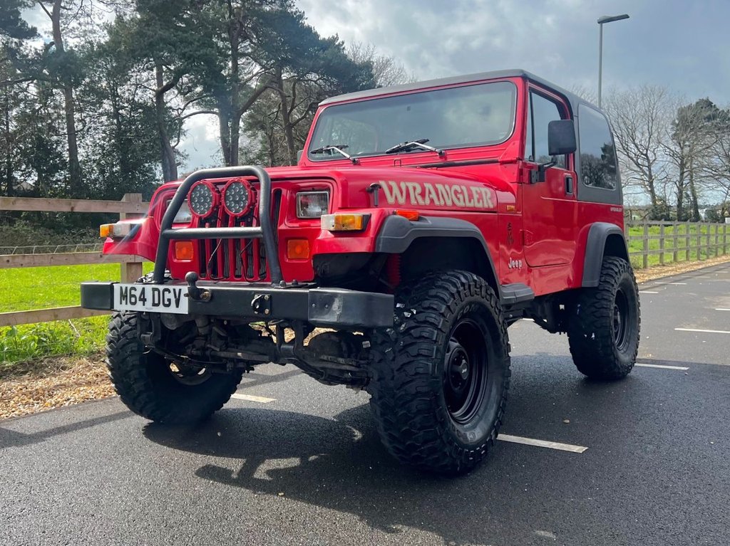 USED 1995 M JEEP WRANGLER YJ // 2.5 121 BHP // 4x4 // px swap 