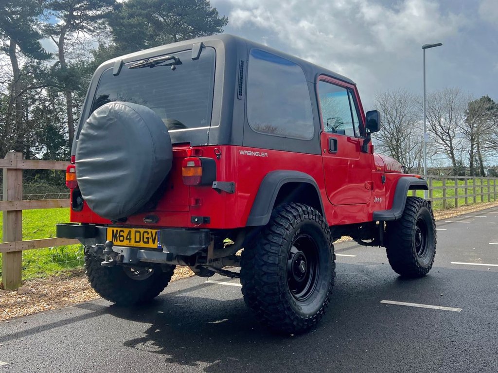 USED 1995 M JEEP WRANGLER YJ // 2.5 121 BHP // 4x4 // px swap 