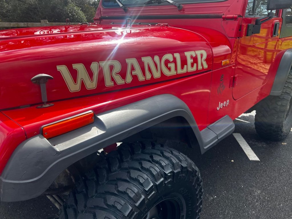USED 1995 M JEEP WRANGLER YJ // 2.5 121 BHP // 4x4 // px swap 