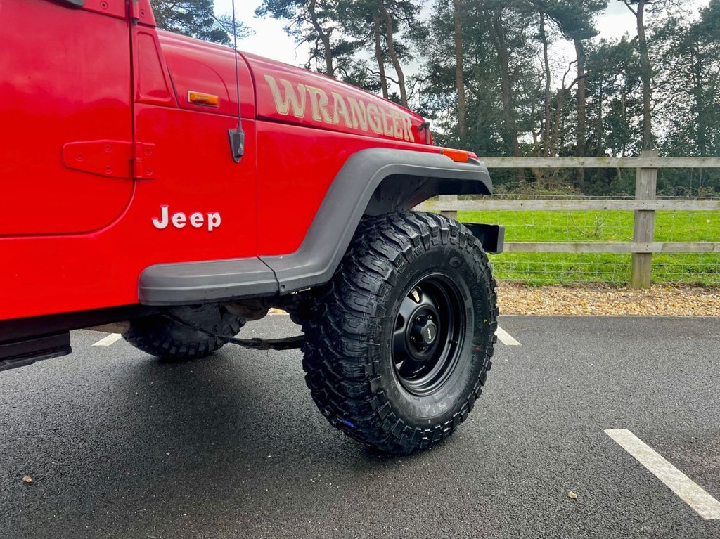 USED 1995 M JEEP WRANGLER YJ // 2.5 121 BHP // 4x4 // px swap 