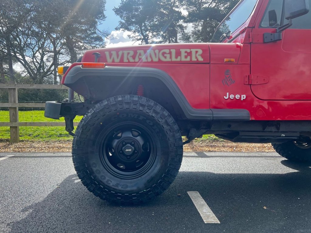 USED 1995 M JEEP WRANGLER YJ // 2.5 121 BHP // 4x4 // px swap 