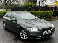 USED 2015 64 BMW 5 SERIES 2.0 520D SE TOURING 5d 188 BHP 